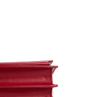 SAINT LAURENT - Sac bandoulière Sunset cuir rouge - Handbag