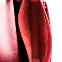 SAINT LAURENT - Sac bandoulière Sunset cuir rouge - Handbag