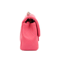 CHANEL - Sac bandoulière Mini Timeless cuir rose - Shoulder Bag