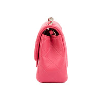 CHANEL - Sac bandoulière Mini Timeless cuir rose - Shoulder Bag
