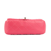 CHANEL - Sac bandoulière Mini Timeless cuir rose - Shoulder Bag