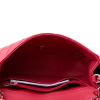 CHANEL - Sac bandoulière Mini Timeless cuir rose - Shoulder Bag