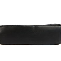 CHANEL - Sac bandoulière Diana Classique cuir noir - Handbag