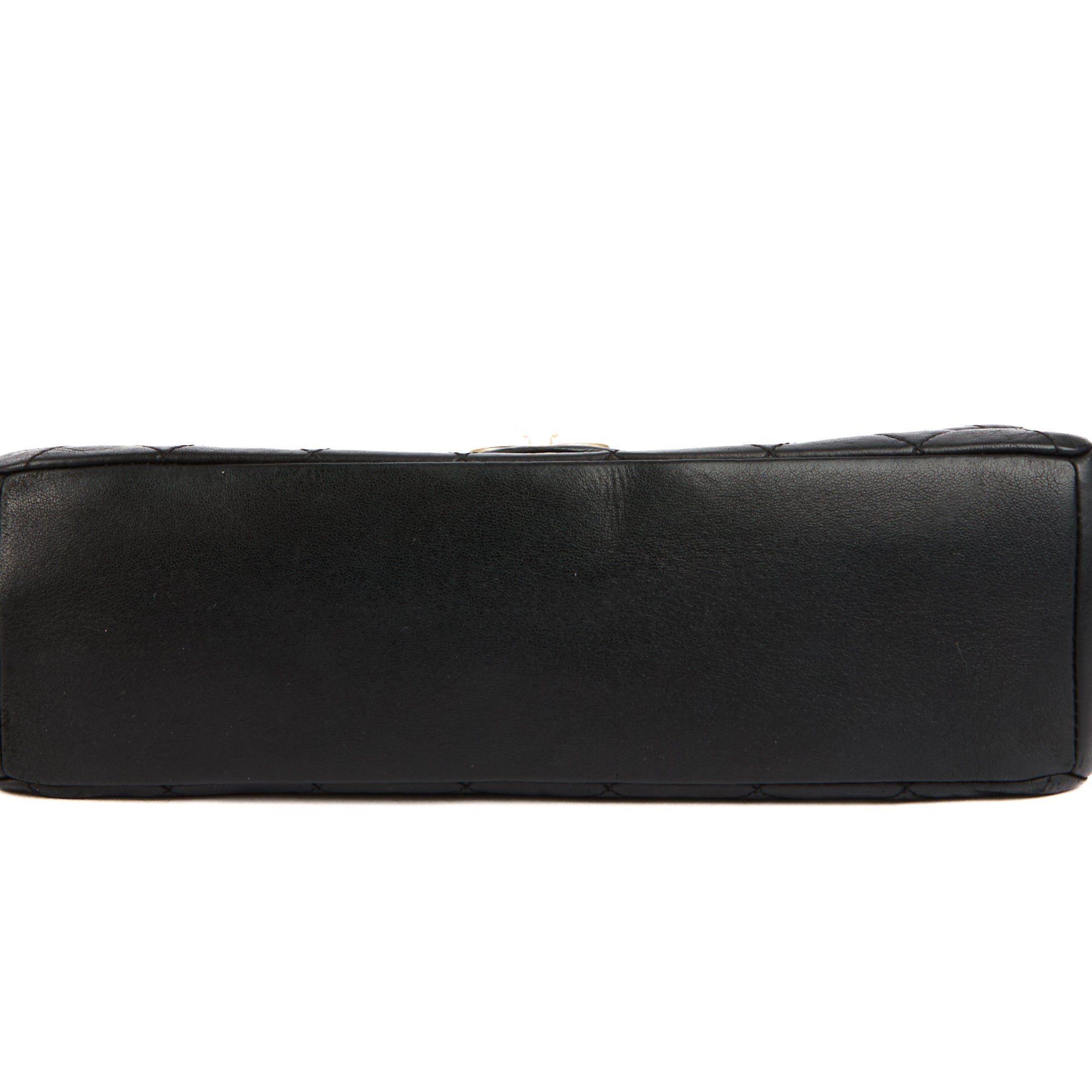 CHANEL - Sac bandoulière Diana Classique cuir noir - Handbag