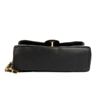 CHANEL - Sac bandoulière Diana Classique cuir noir - Handbag