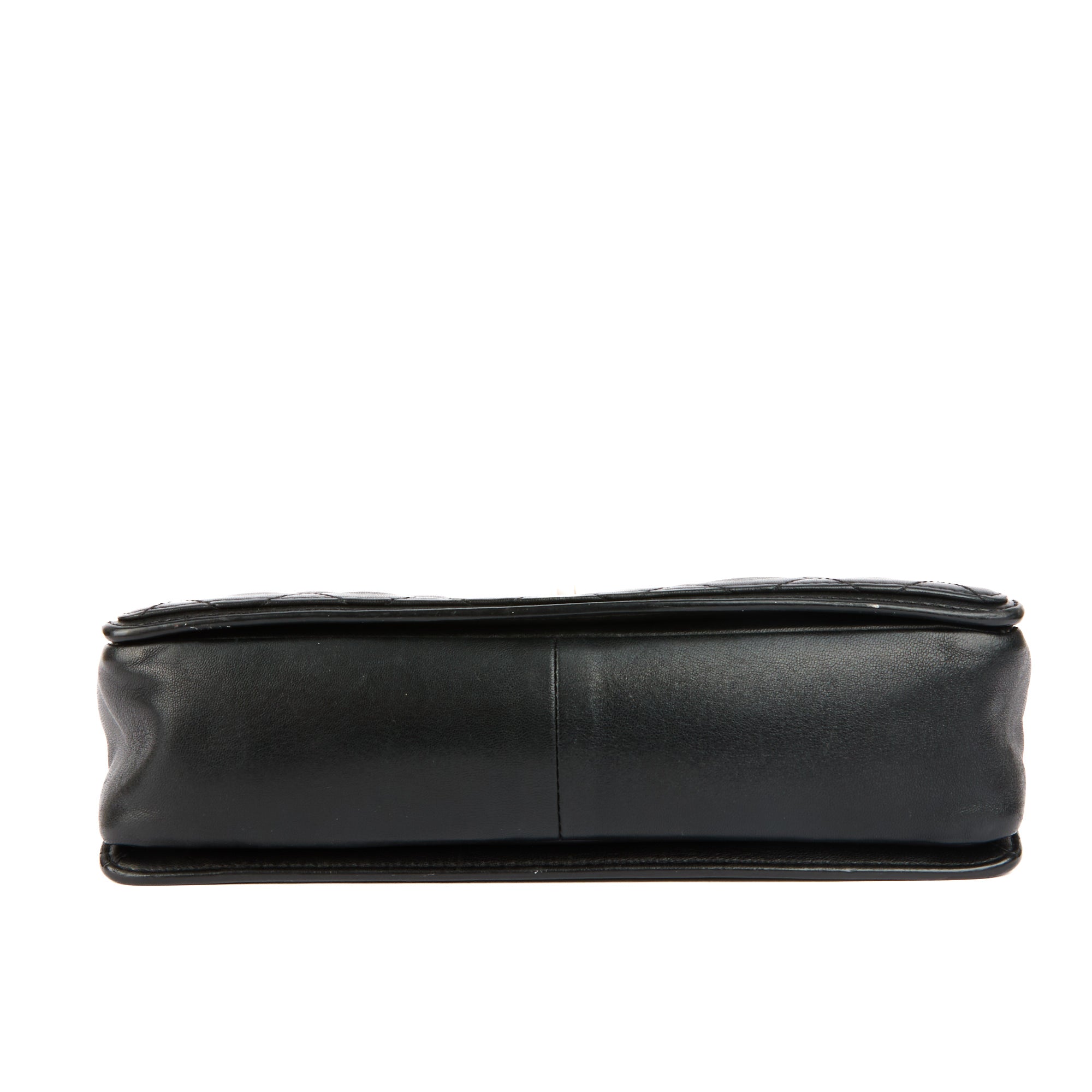 CHANEL - Sac bandoulière Timeless Jumbo cuir noir - Hand Bag