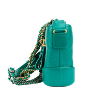 CHANEL - Sac bandoulière Gabrielle Small cuir vert - Handbag