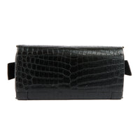SAINT LAURENT - Sac à main de jour East Side cuir croco noir - Handbag