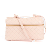 BOTTEGA VENETA - Sac bandoulière Vanity Bang Bang cuir rose - Handbag