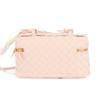 BOTTEGA VENETA - Sac bandoulière Vanity Bang Bang cuir rose - Handbag