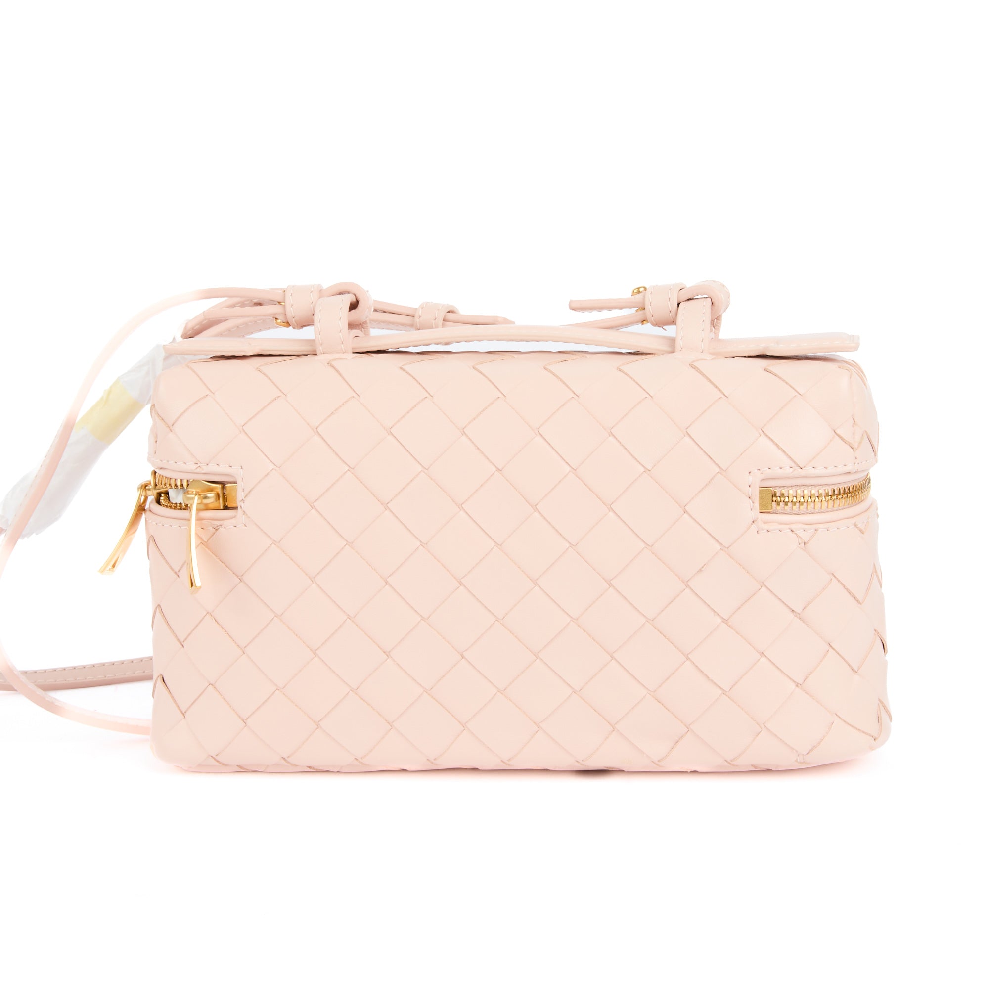 BOTTEGA VENETA - Sac bandoulière Vanity Bang Bang cuir rose - Handbag