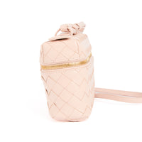 BOTTEGA VENETA - Sac bandoulière Vanity Bang Bang cuir rose - Handbag