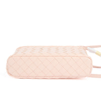 BOTTEGA VENETA - Sac bandoulière Vanity Bang Bang cuir rose - Handbag