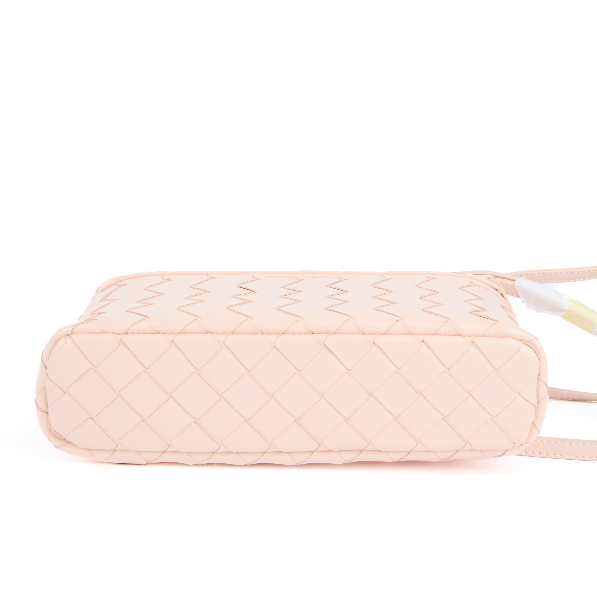 BOTTEGA VENETA - Sac bandoulière Vanity Bang Bang cuir rose - Handbag