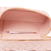 BOTTEGA VENETA - Sac bandoulière Vanity Bang Bang cuir rose - Handbag