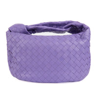BOTTEGA VENETA - Sac à main Mini Jodie GM Cuir Intrecciato Violet - Hand Bag