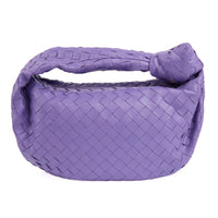 BOTTEGA VENETA - Sac à main Mini Jodie GM Cuir Intrecciato Violet - Hand Bag