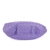 BOTTEGA VENETA - Sac à main Mini Jodie GM Cuir Intrecciato Violet - Hand Bag