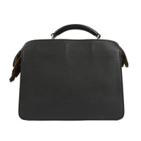 FENDI - Sac à main Peekaboo ISeeU Small cuir noir - Hand Bag