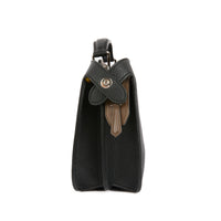 FENDI - Sac à main Peekaboo ISeeU Small cuir noir - Hand Bag