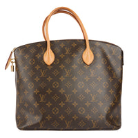 LOUIS VUITTON - Sac à main Lockit toile Monogram - Handbag