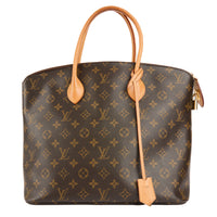 LOUIS VUITTON - Sac à main Lockit toile Monogram - Handbag