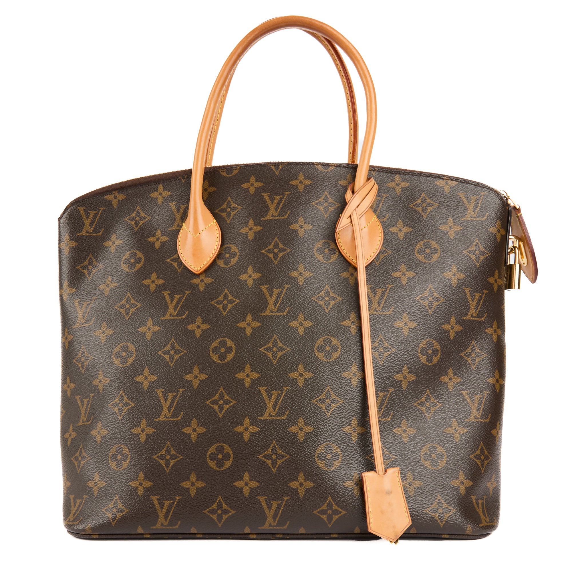 LOUIS VUITTON - Sac à main Lockit toile Monogram - Handbag