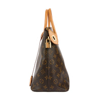 LOUIS VUITTON - Sac à main Lockit toile Monogram - Handbag
