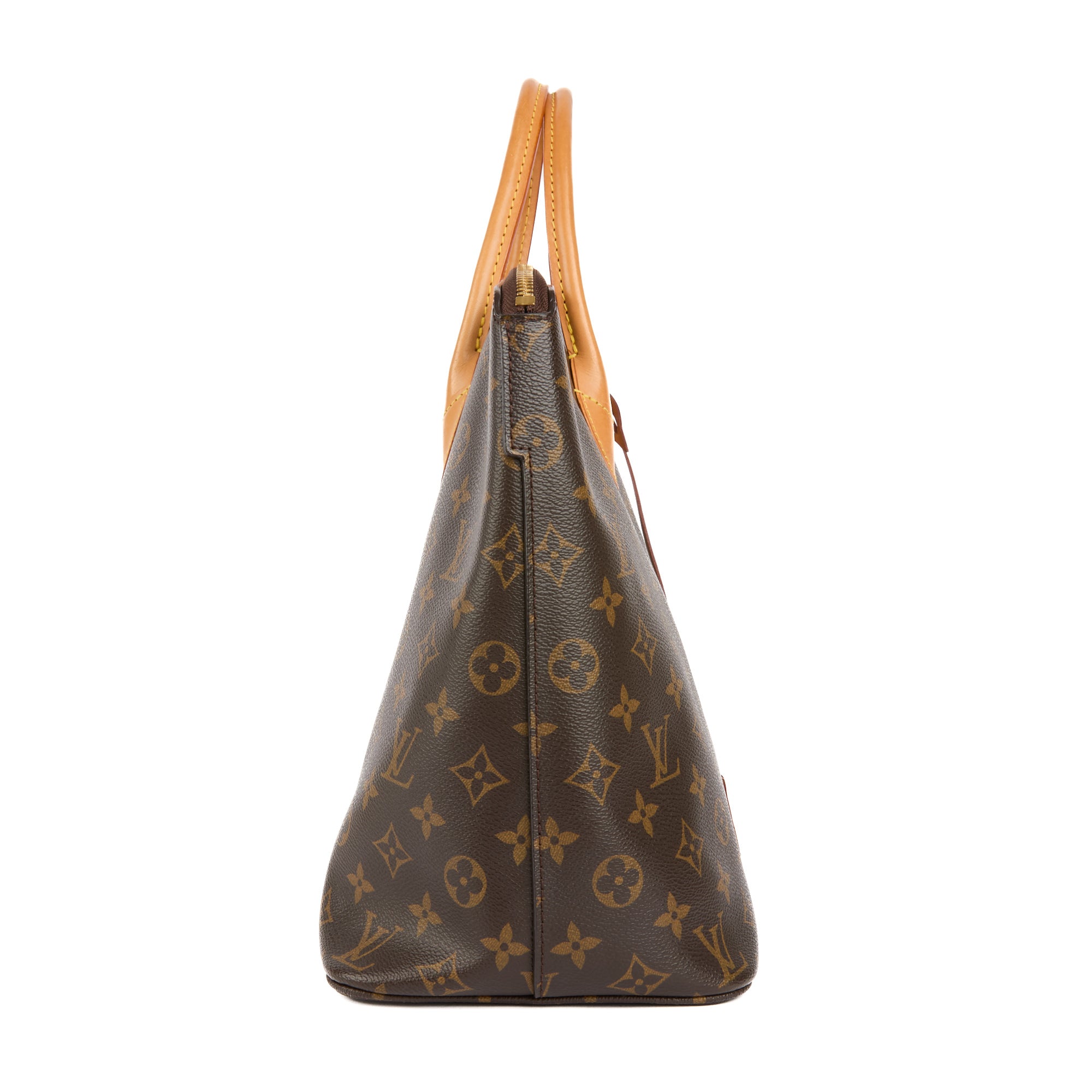 LOUIS VUITTON - Sac à main Lockit toile Monogram - Handbag