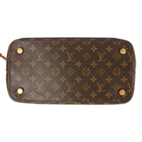 LOUIS VUITTON - Sac à main Lockit toile Monogram - Handbag