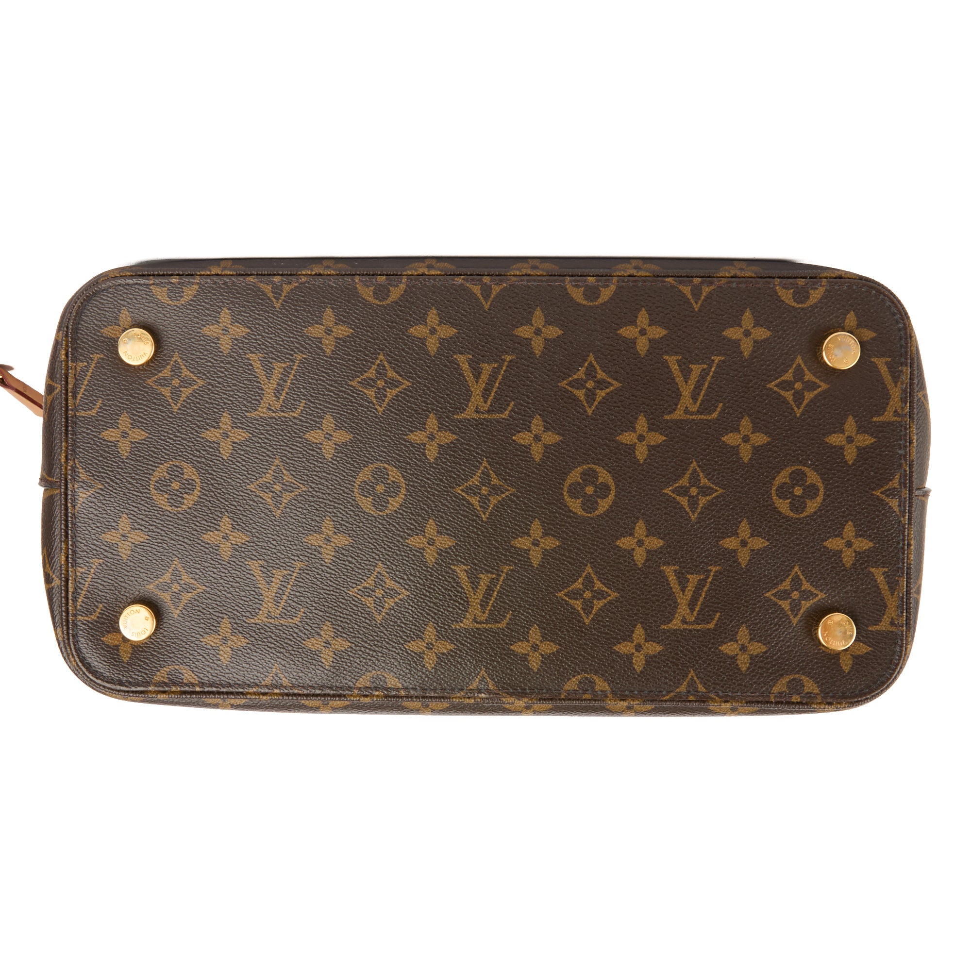 LOUIS VUITTON - Sac à main Lockit toile Monogram - Handbag