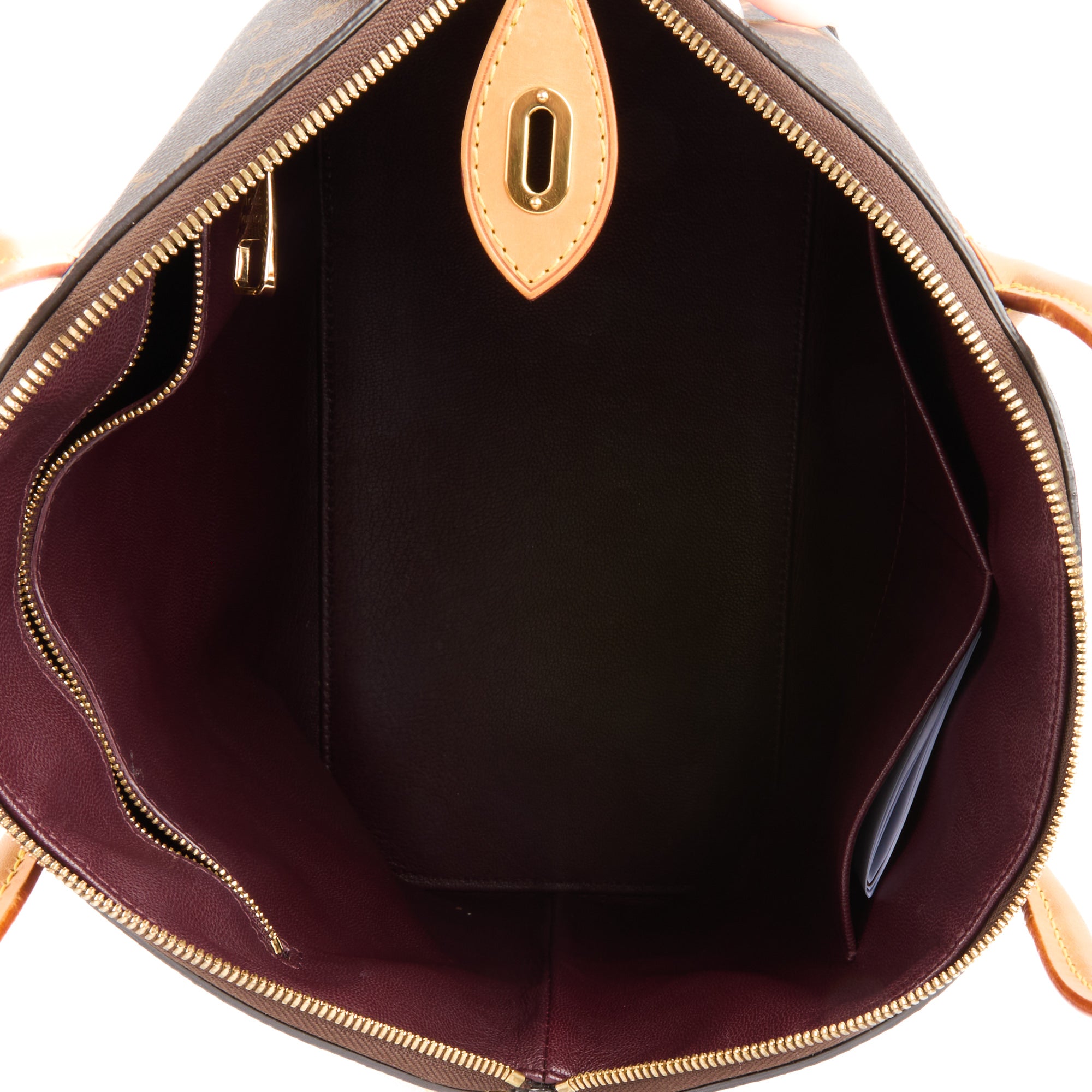 LOUIS VUITTON - Sac à main Lockit toile Monogram - Handbag