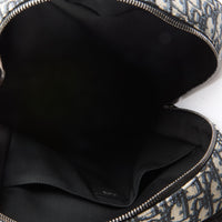 DIOR - Sac à dos Safari toile oblique bleu marine - Handbag