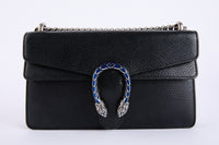 GUCCI - Sac bandoulière Dionysus Small tête bleu royale - Shoulder Bag