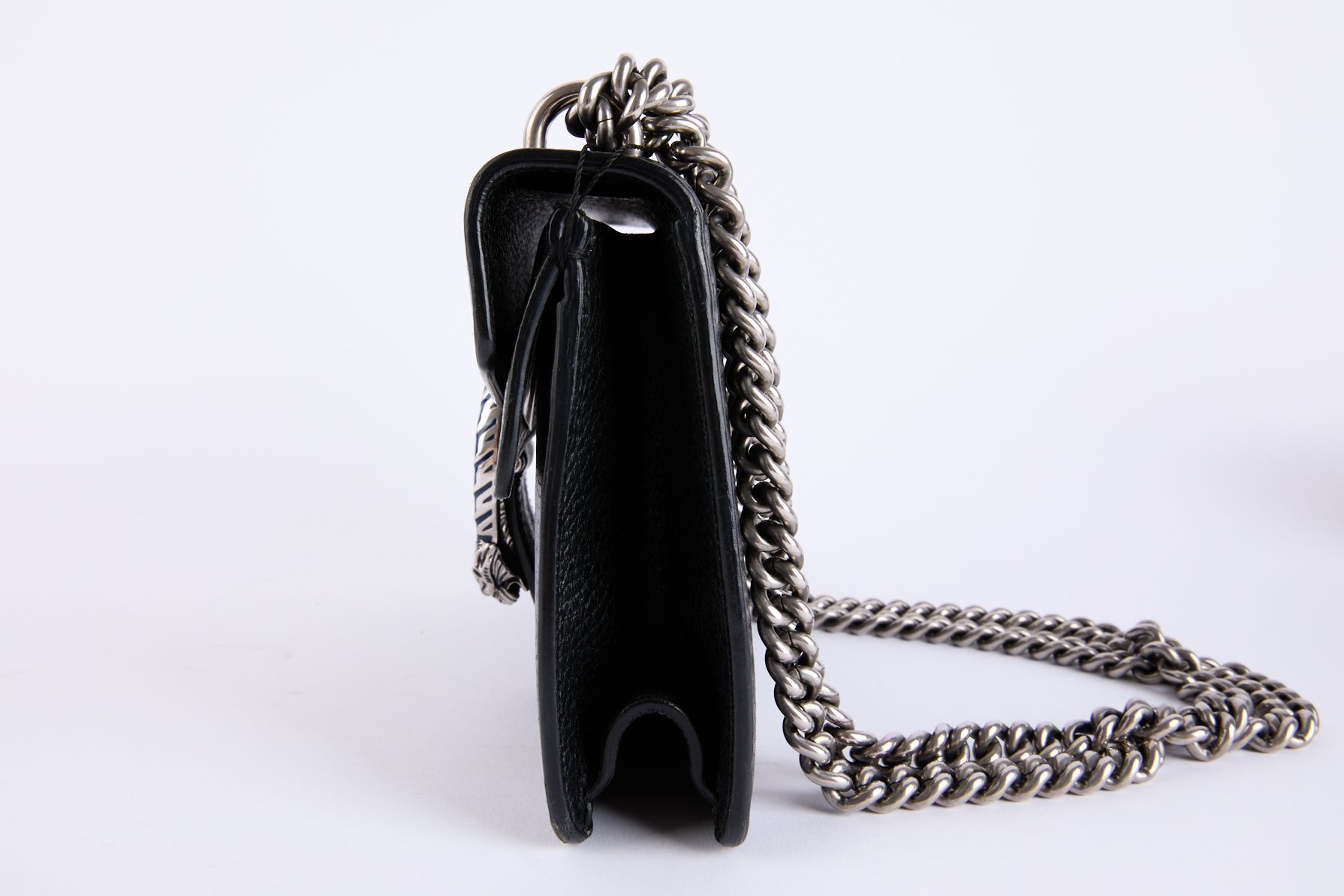 GUCCI - Sac bandoulière Dionysus Small tête bleu royale - Shoulder Bag