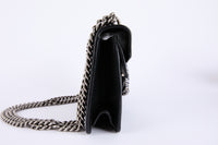 GUCCI - Sac bandoulière Dionysus Small tête bleu royale - Shoulder Bag