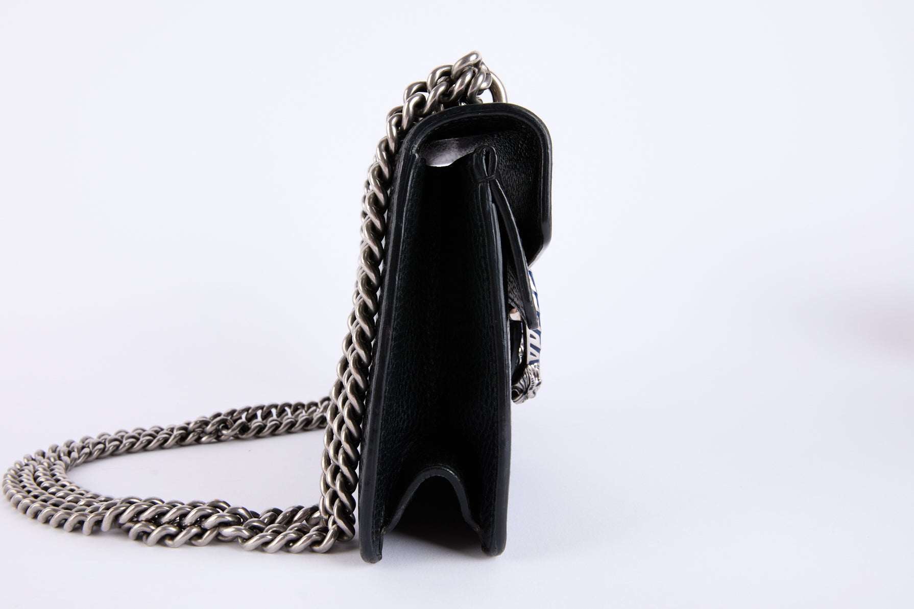 GUCCI - Sac bandoulière Dionysus Small tête bleu royale - Shoulder Bag