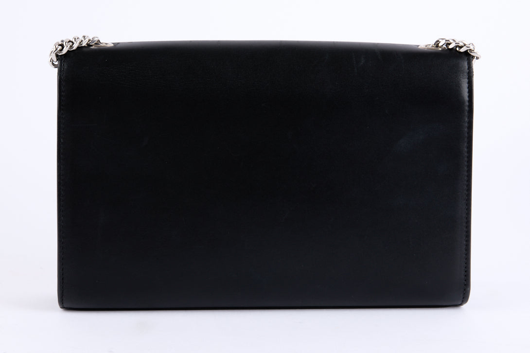 SAINT LAURENT - Kate Tassel black leather shoulder bag - Handbag