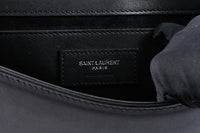 SAINT LAURENT - Kate Tassel black leather shoulder bag - Handbag