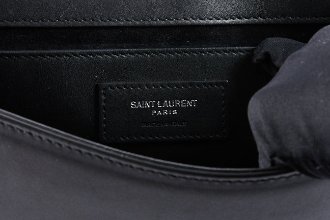 SAINT LAURENT - Kate Tassel black leather shoulder bag - Handbag