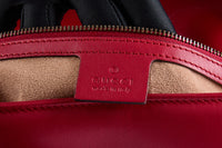 GUCCI - Sac bandoulière Marmont Rouge - Shoulder Bag