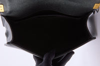 CHANEL - Sac à main Boy Caviar Noir Doré - Shoulder Bag