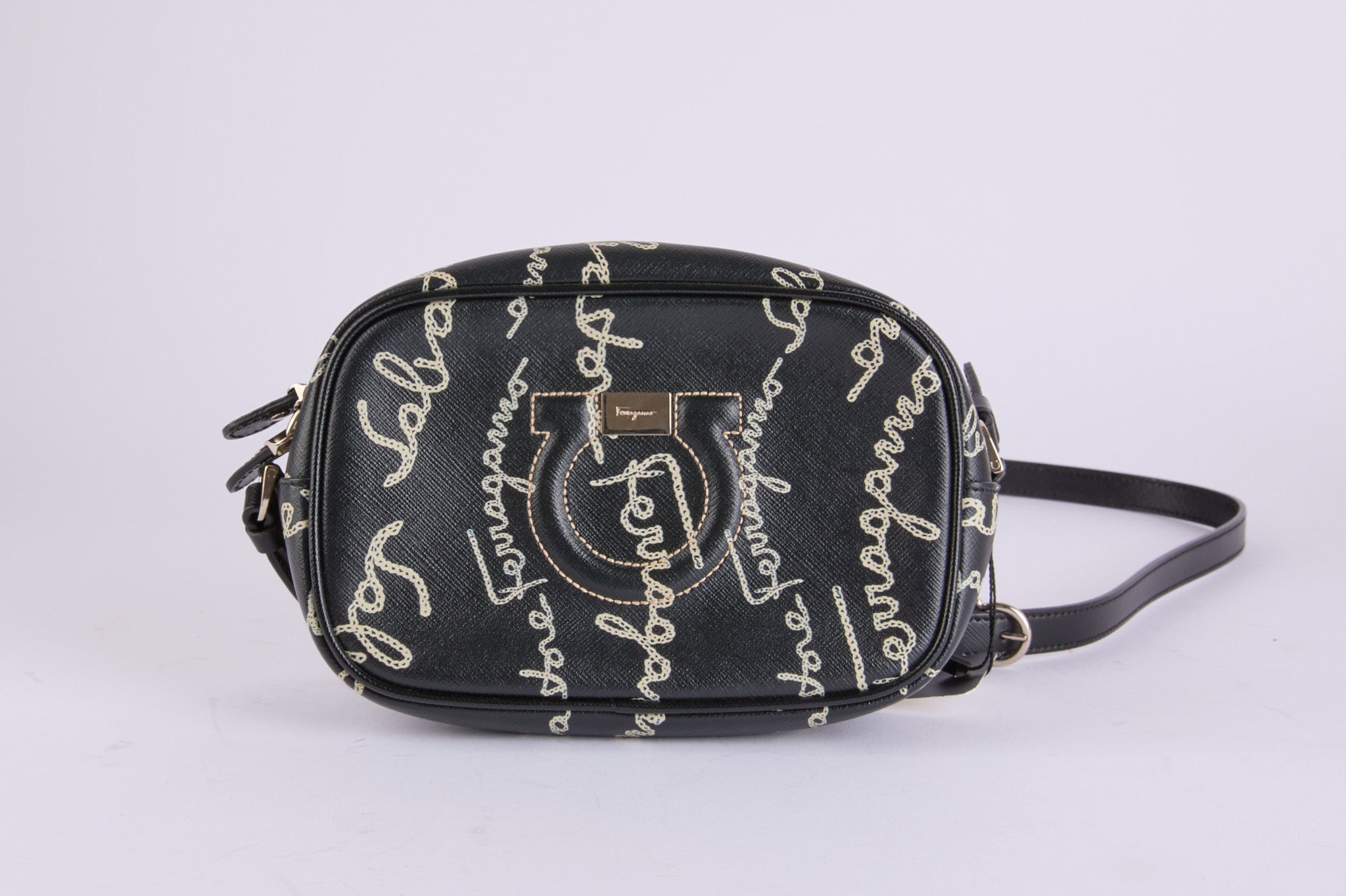 FERRAGAMO - Sac bandoulière Caméra Bag Logo - Hand bag