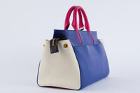 Saint Laurent - Cabas en Cuir Bleu - Hand Bag