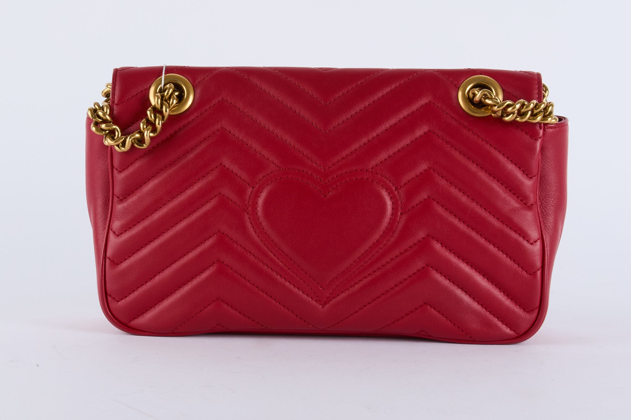 GUCCI - Sac Marmont Rouge - Shoulder Bag