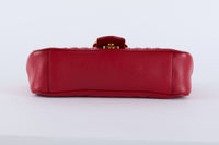 GUCCI - Sac Marmont Rouge - Shoulder Bag