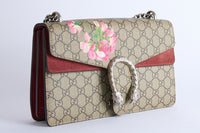 GUCCI - Sac Bandoulière Dionysus Toile GG Guccissima Fleur - Hand Bag