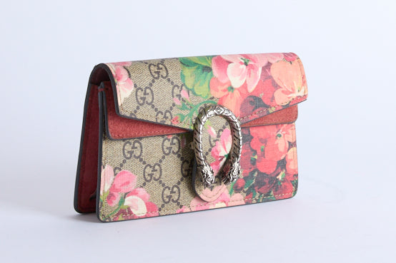 GUCCI - Super Mini Dionysus Fleurs - Shoulder Bag