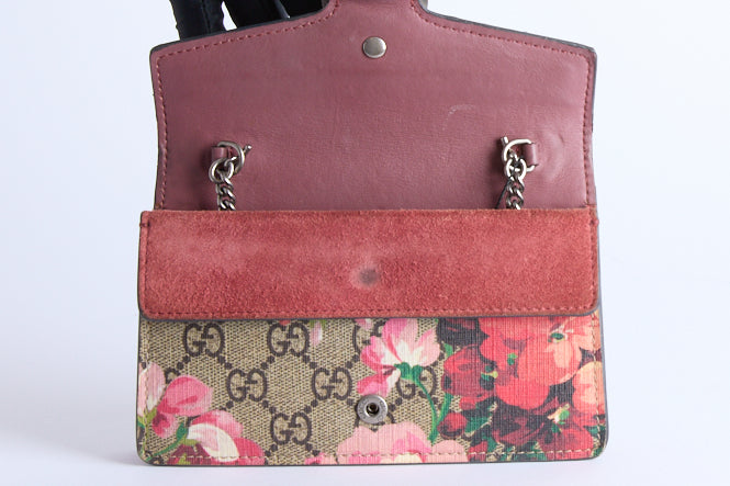 GUCCI - Super Mini Dionysus Fleurs - Shoulder Bag