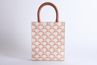 CELINE - Sac bandoulière Cabas Vertical Toile Triomphe - Hand bag